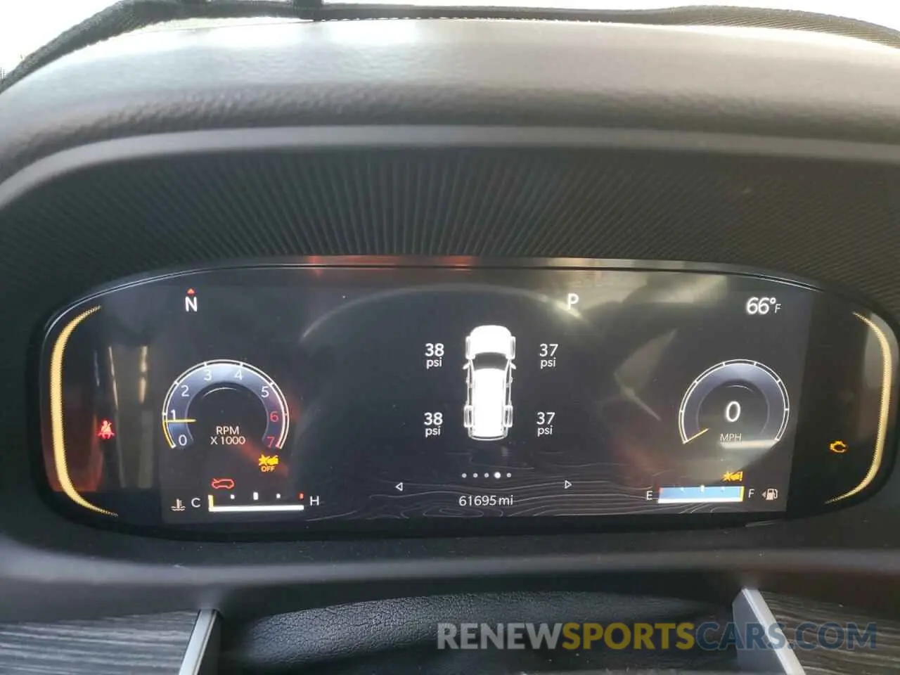 9 fotografías del automóvil dañado 1C4SJUBT2NS168092 JEEP WAGONEER 2022