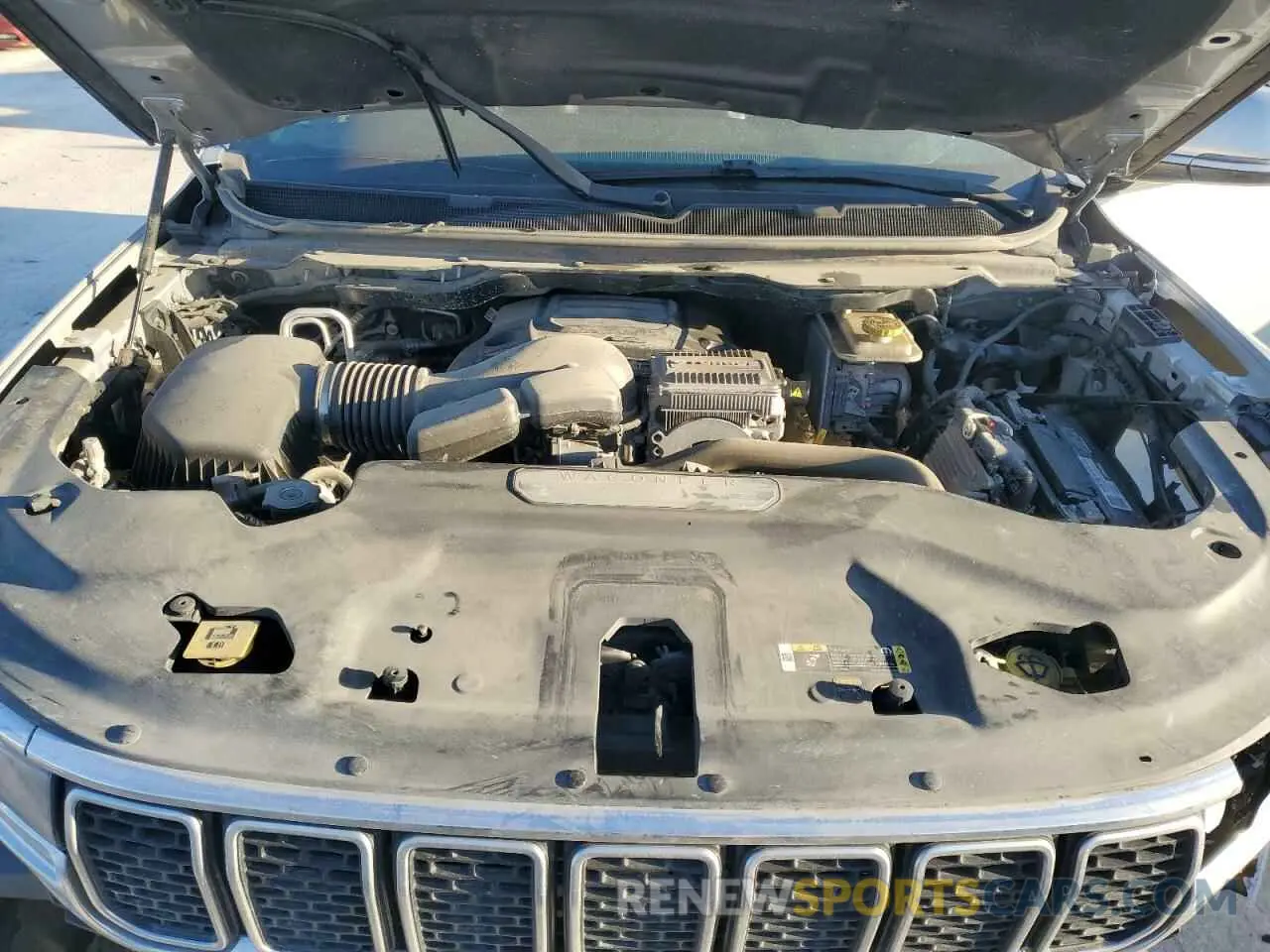 12 fotografías del automóvil dañado 1C4SJUBT5NS160858 JEEP WAGONEER 2022
