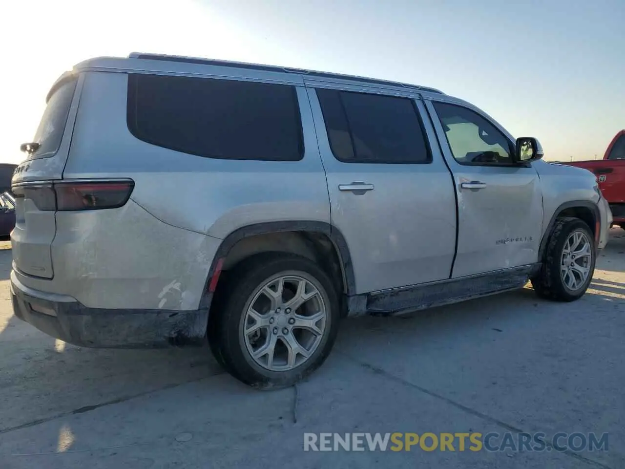 3 fotografías del automóvil dañado 1C4SJUBT5NS160858 JEEP WAGONEER 2022