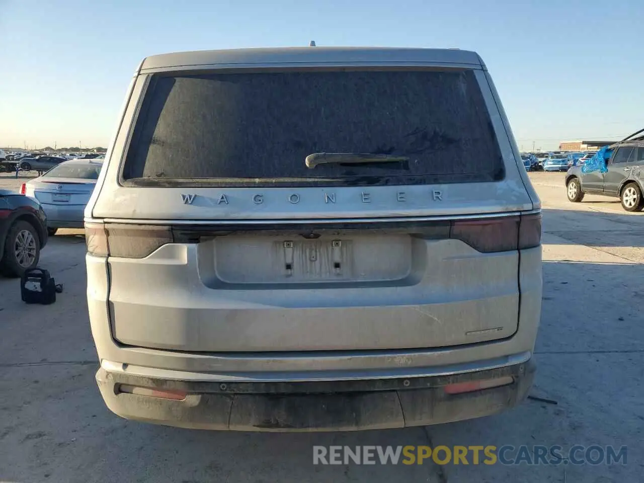 6 fotografías del automóvil dañado 1C4SJUBT5NS160858 JEEP WAGONEER 2022