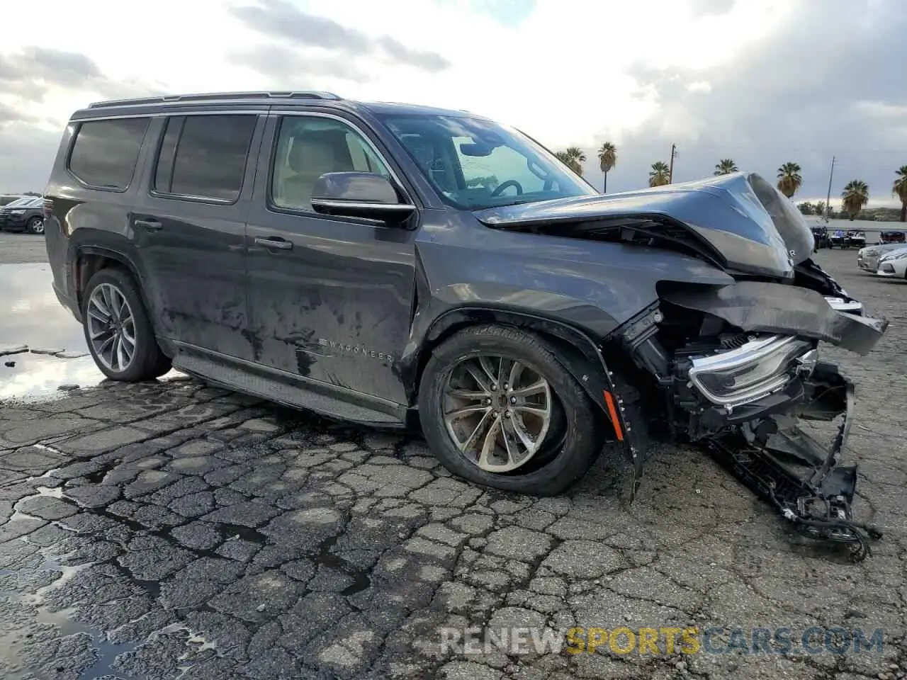 4 fotografías del automóvil dañado 1C4SJUBT8NS184474 JEEP WAGONEER 2022