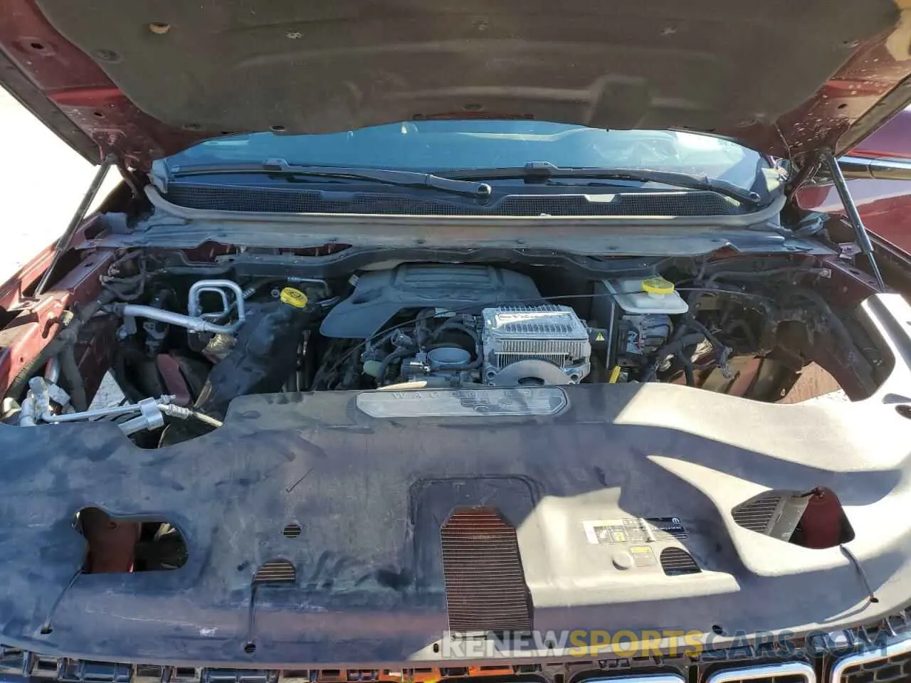 12 fotografías del automóvil dañado 1C4SJUDT4NS109333 JEEP WAGONEER 2022