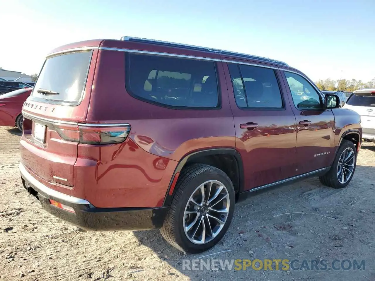 3 fotografías del automóvil dañado 1C4SJUDT4NS109333 JEEP WAGONEER 2022