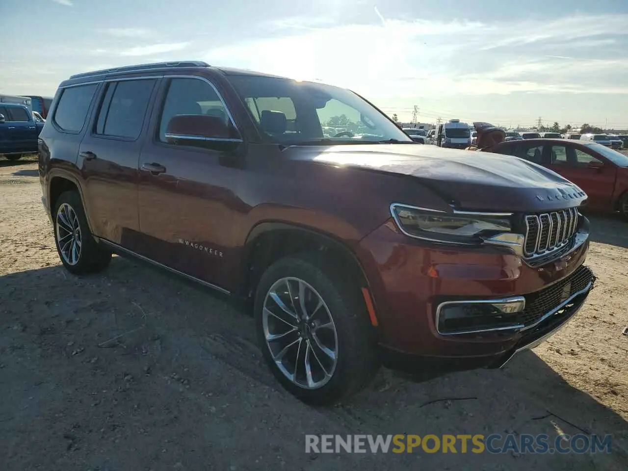 4 fotografías del automóvil dañado 1C4SJUDT4NS109333 JEEP WAGONEER 2022