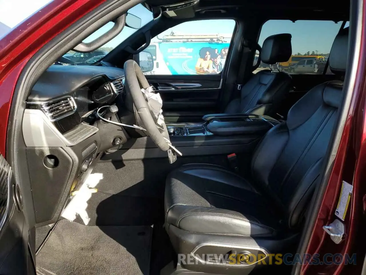 7 fotografías del automóvil dañado 1C4SJUDT4NS109333 JEEP WAGONEER 2022