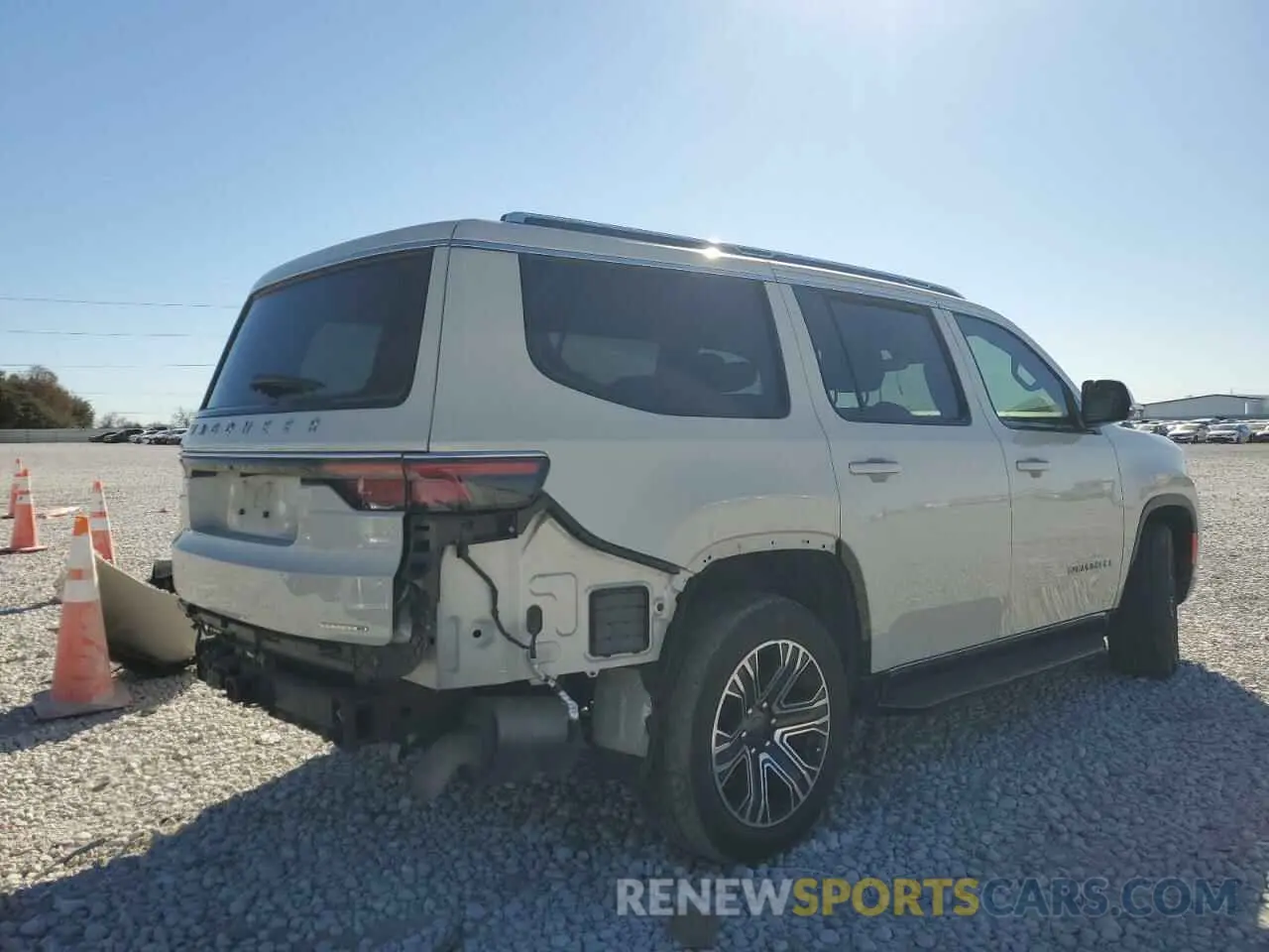 3 fotografías del automóvil dañado 1C4SJUDTXNS144247 JEEP WAGONEER 2022