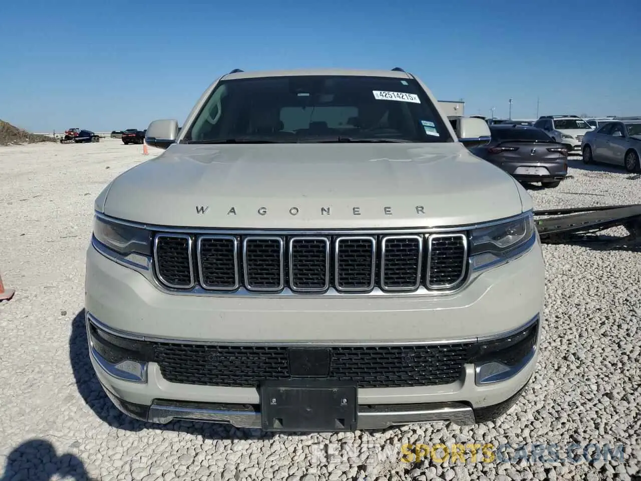 5 fotografías del automóvil dañado 1C4SJUDTXNS144247 JEEP WAGONEER 2022