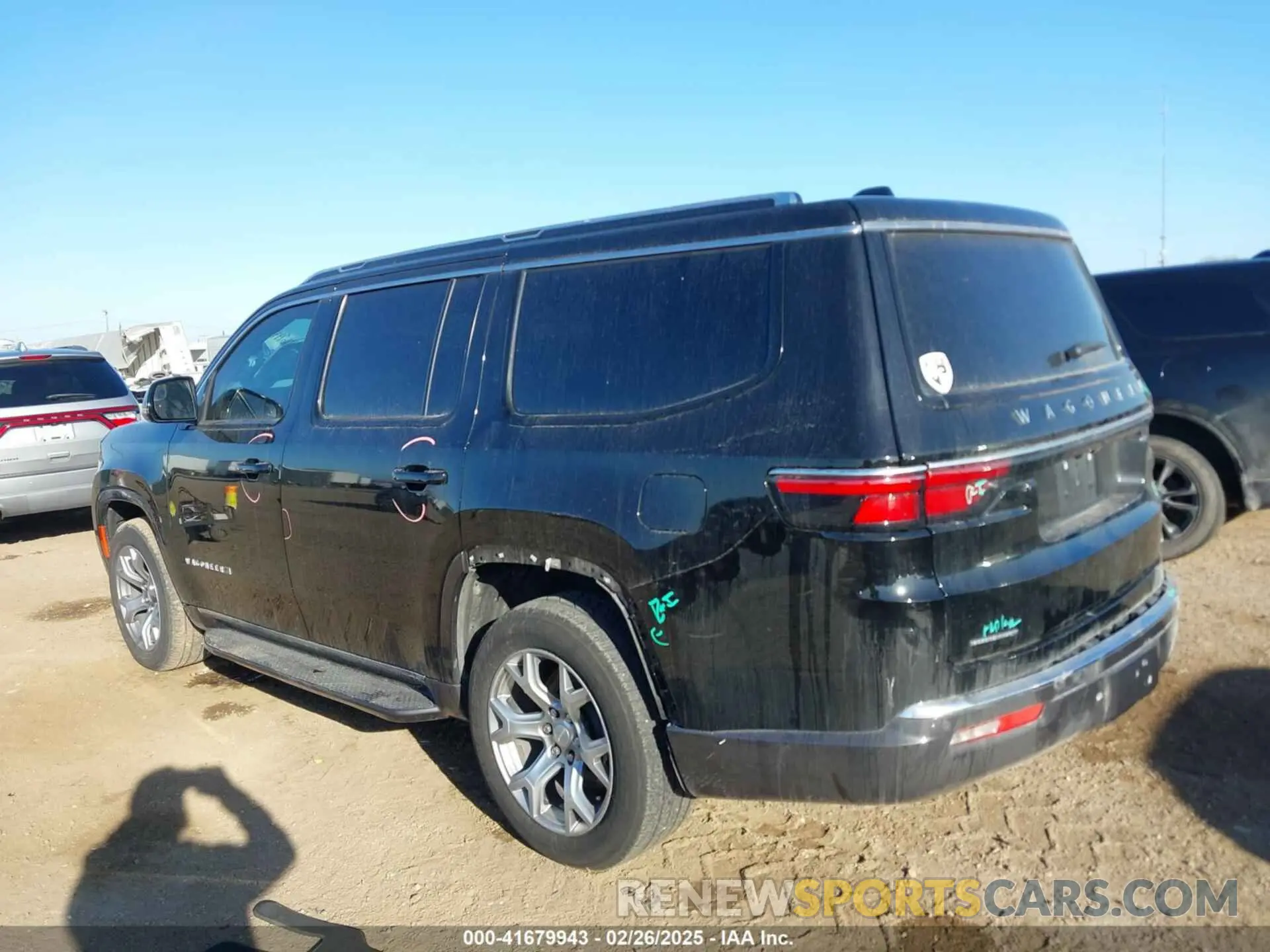 15 fotografías del automóvil dañado 1C4SJVAT0NS206152 JEEP WAGONEER 2022