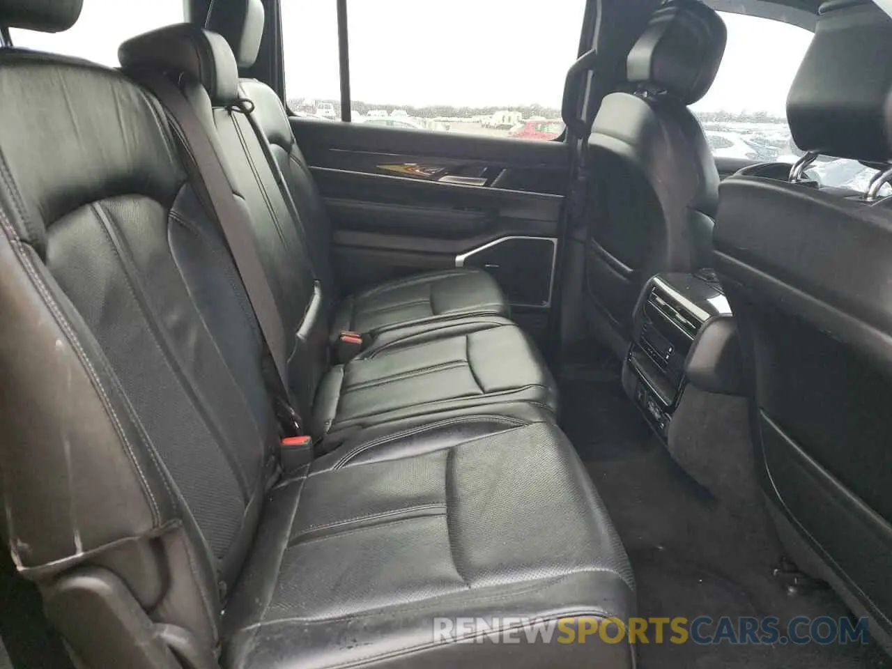 11 fotografías del automóvil dañado 1C4SJVBT0NS182899 JEEP WAGONEER 2022