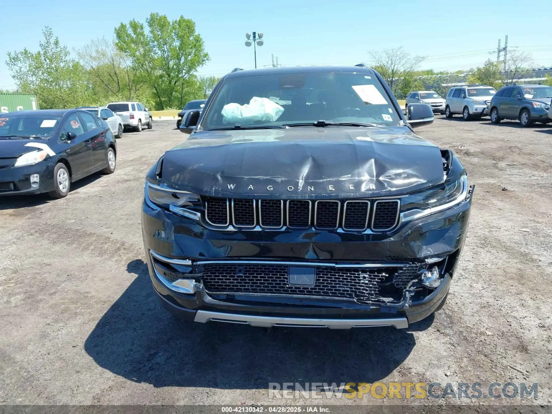 12 fotografías del automóvil dañado 1C4SJVBT4NS128926 JEEP WAGONEER 2022