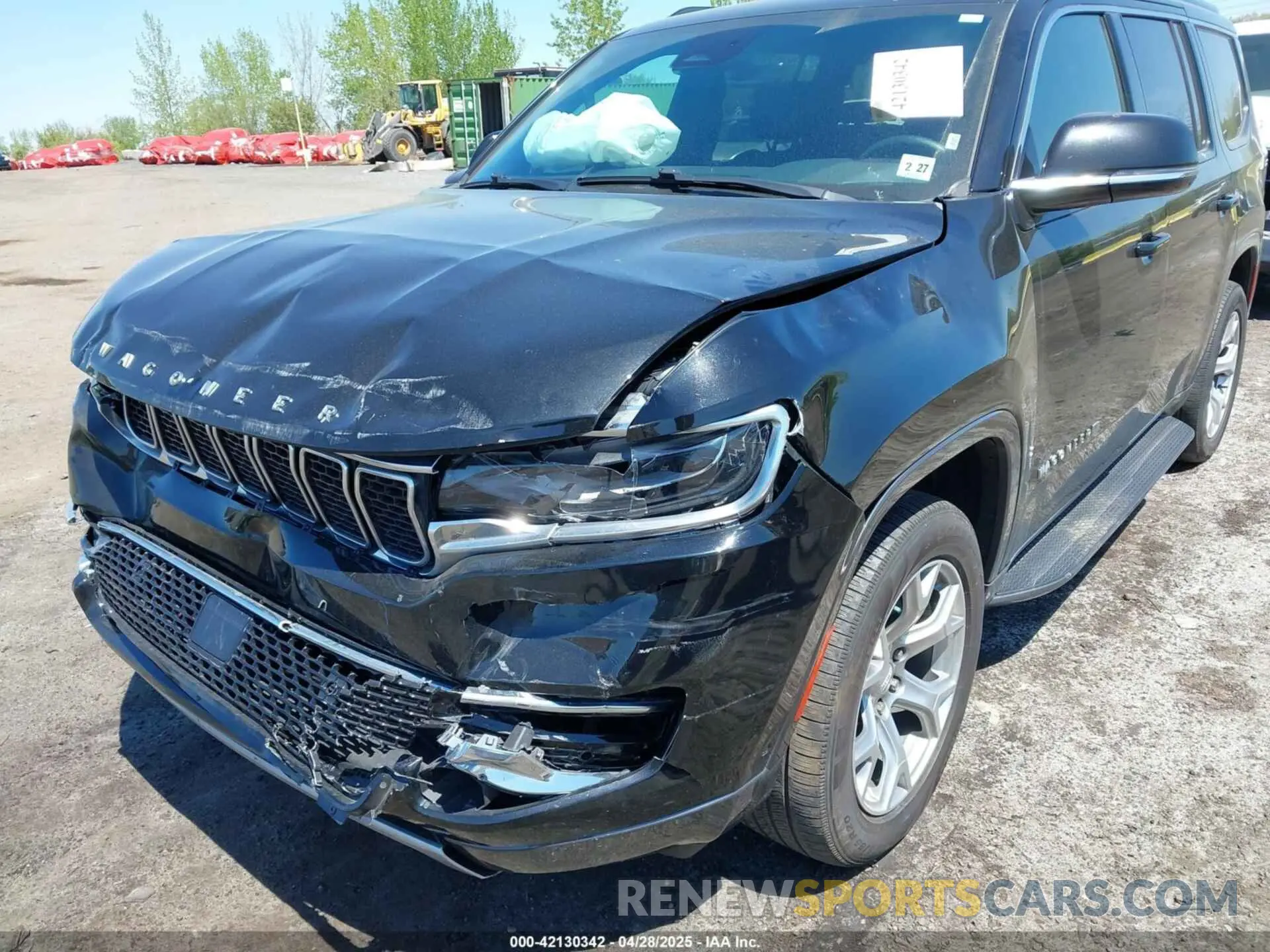 18 fotografías del automóvil dañado 1C4SJVBT4NS128926 JEEP WAGONEER 2022
