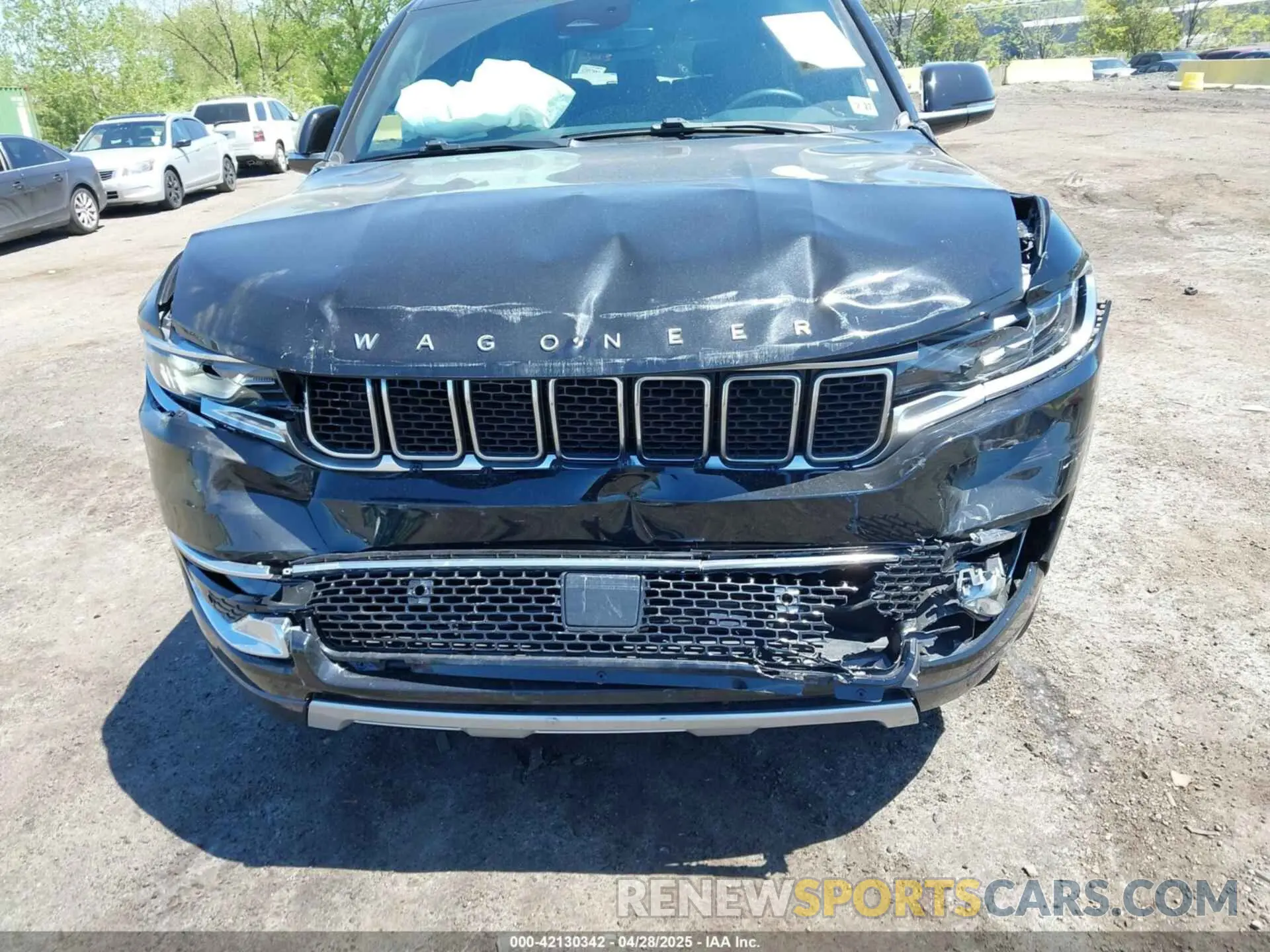 19 fotografías del automóvil dañado 1C4SJVBT4NS128926 JEEP WAGONEER 2022