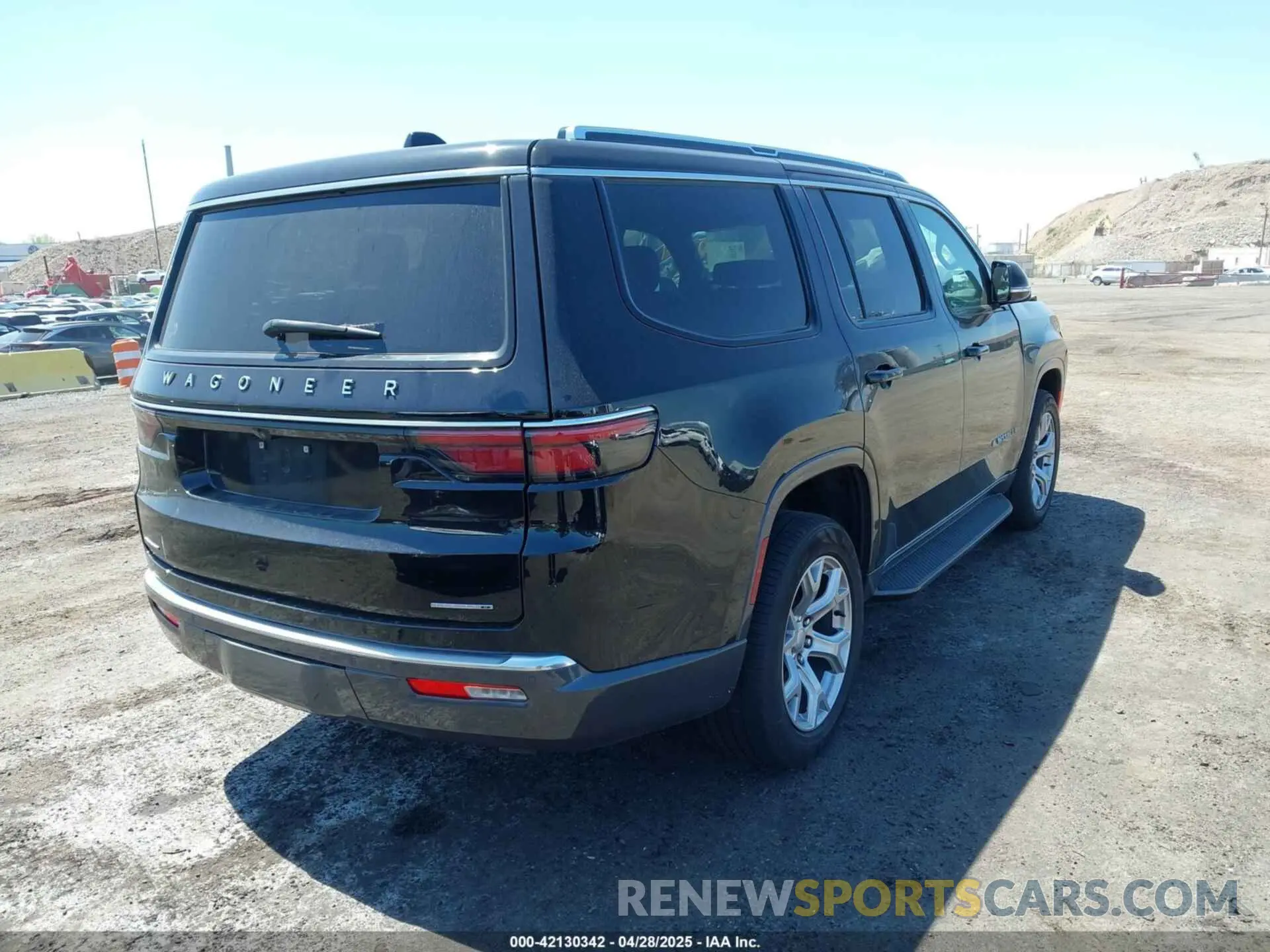 4 fotografías del automóvil dañado 1C4SJVBT4NS128926 JEEP WAGONEER 2022