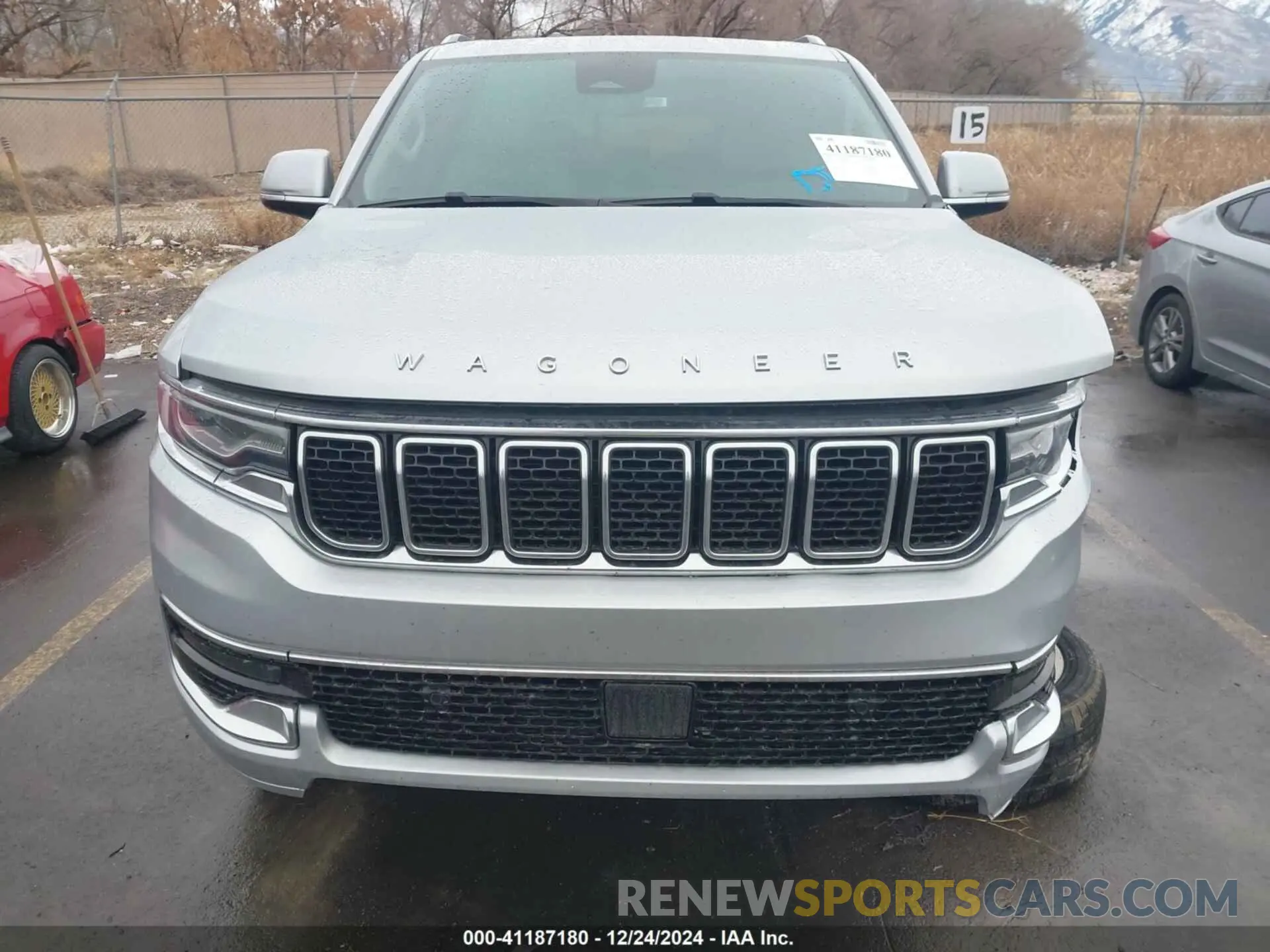12 fotografías del automóvil dañado 1C4SJVBT4NS228475 JEEP WAGONEER 2022