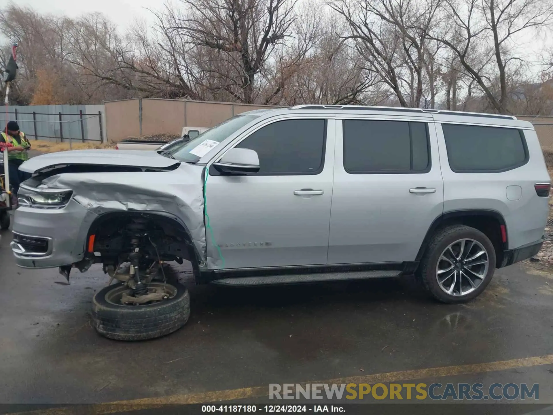 14 fotografías del automóvil dañado 1C4SJVBT4NS228475 JEEP WAGONEER 2022