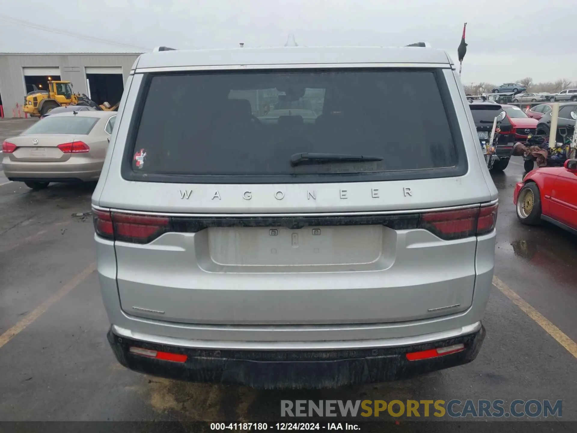 16 fotografías del automóvil dañado 1C4SJVBT4NS228475 JEEP WAGONEER 2022