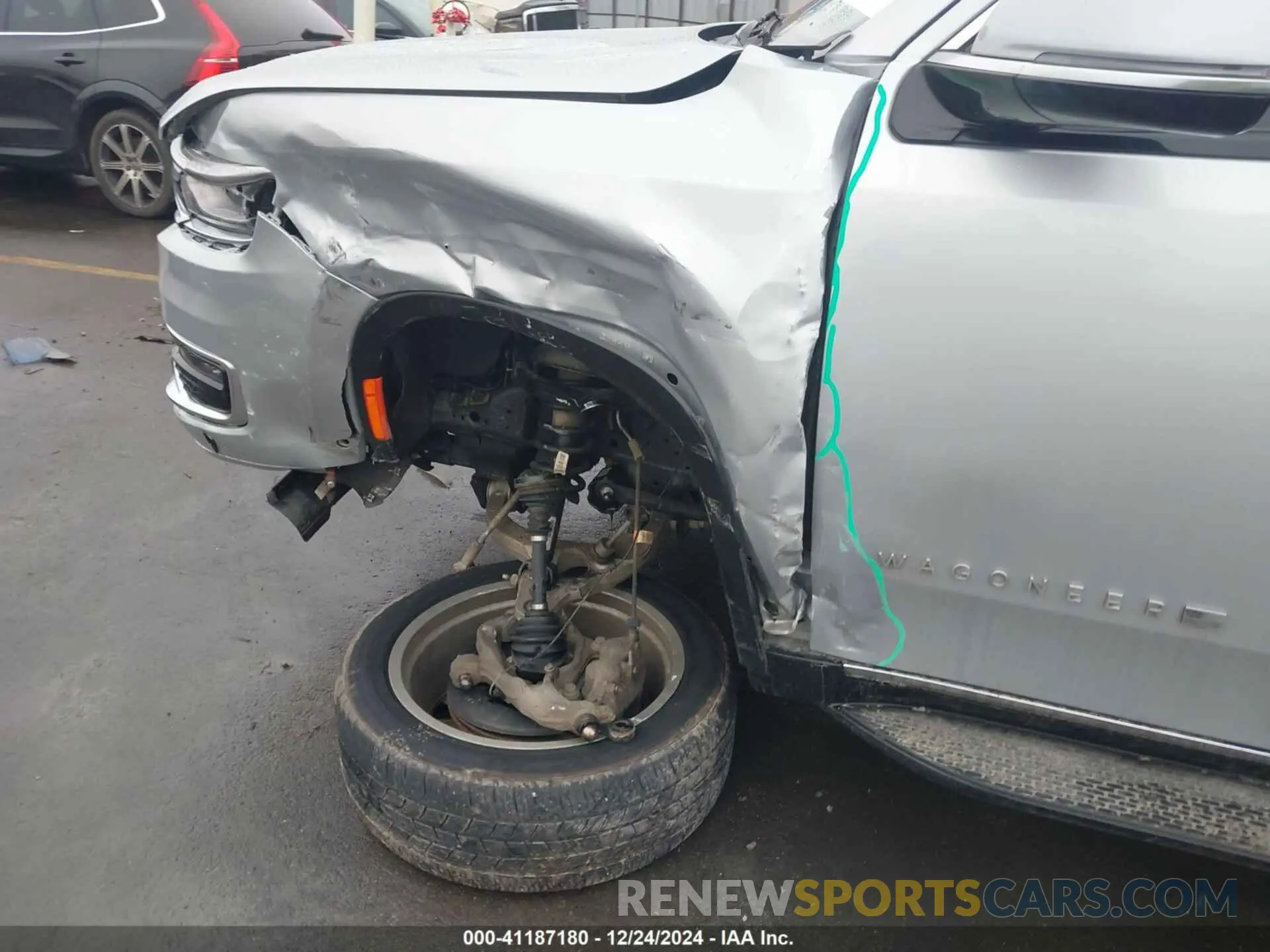 18 fotografías del automóvil dañado 1C4SJVBT4NS228475 JEEP WAGONEER 2022