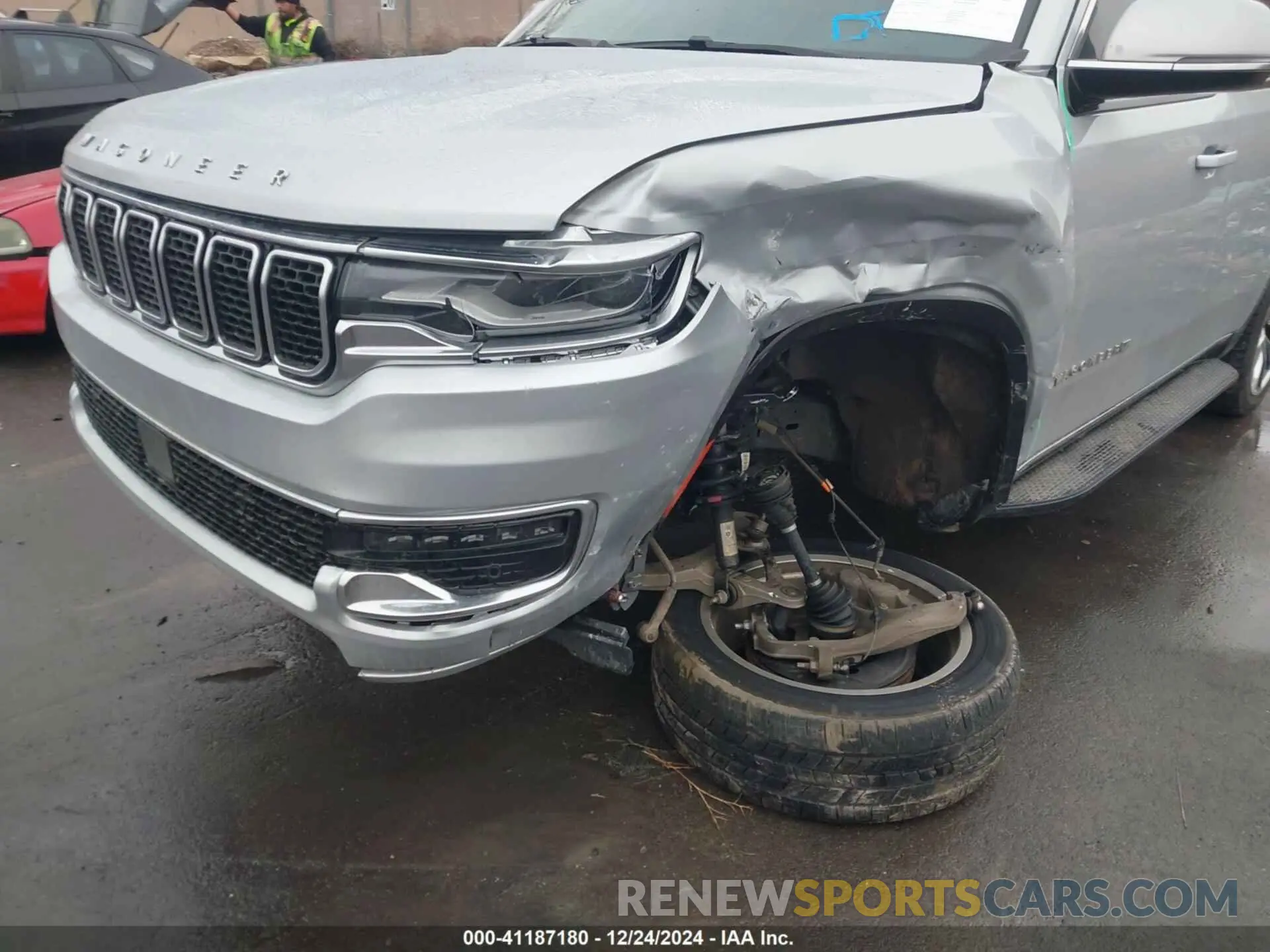 6 fotografías del automóvil dañado 1C4SJVBT4NS228475 JEEP WAGONEER 2022