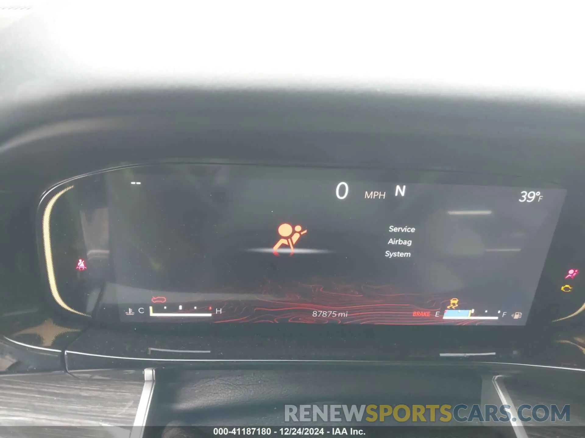7 fotografías del automóvil dañado 1C4SJVBT4NS228475 JEEP WAGONEER 2022