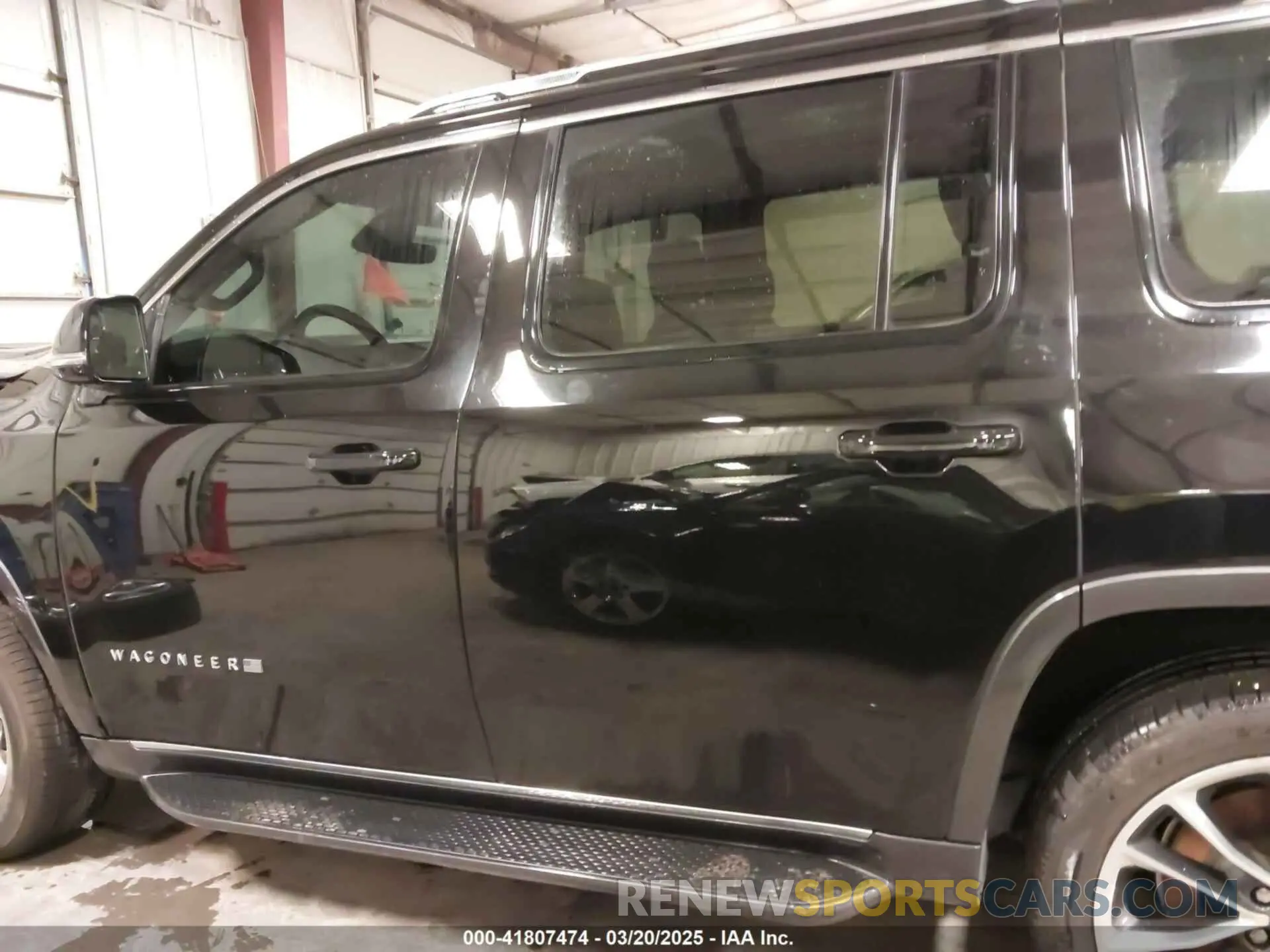 15 fotografías del automóvil dañado 1C4SJVBT5NS127476 JEEP WAGONEER 2022