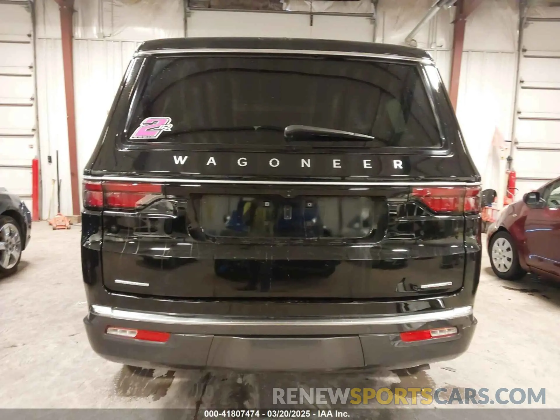 17 fotografías del automóvil dañado 1C4SJVBT5NS127476 JEEP WAGONEER 2022