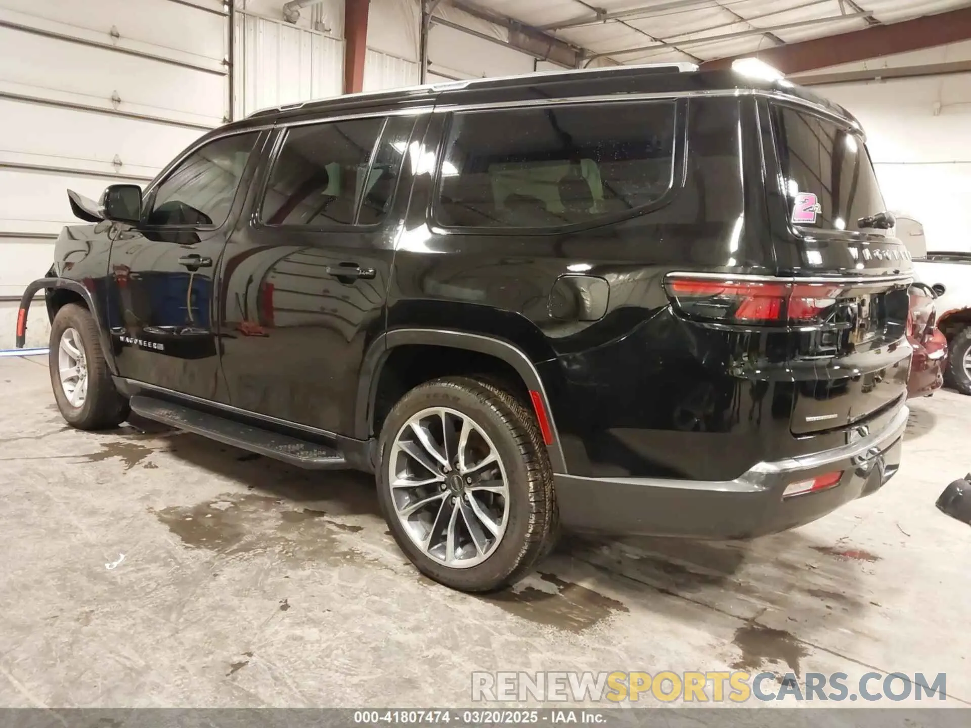 3 fotografías del automóvil dañado 1C4SJVBT5NS127476 JEEP WAGONEER 2022