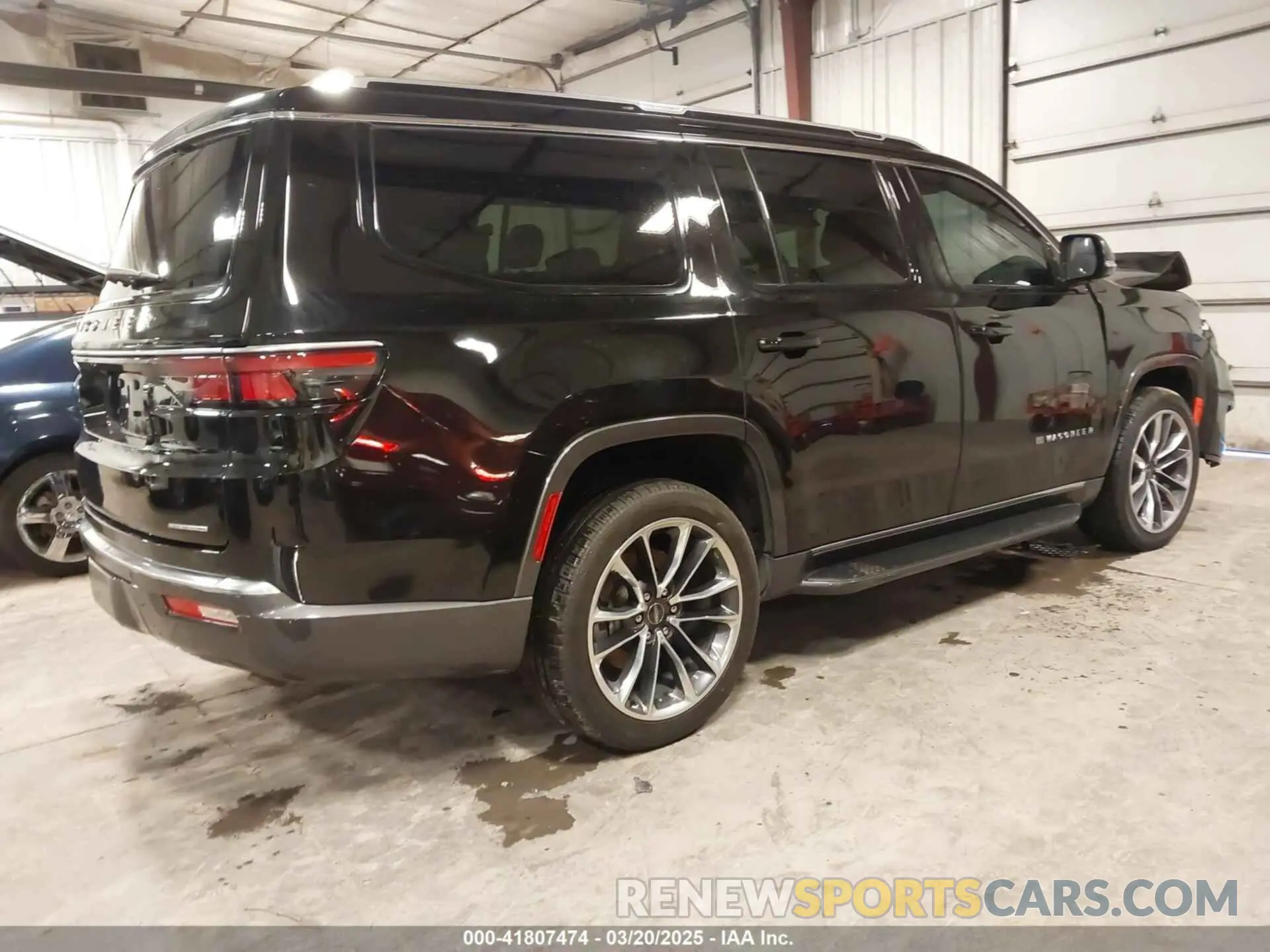 4 fotografías del automóvil dañado 1C4SJVBT5NS127476 JEEP WAGONEER 2022