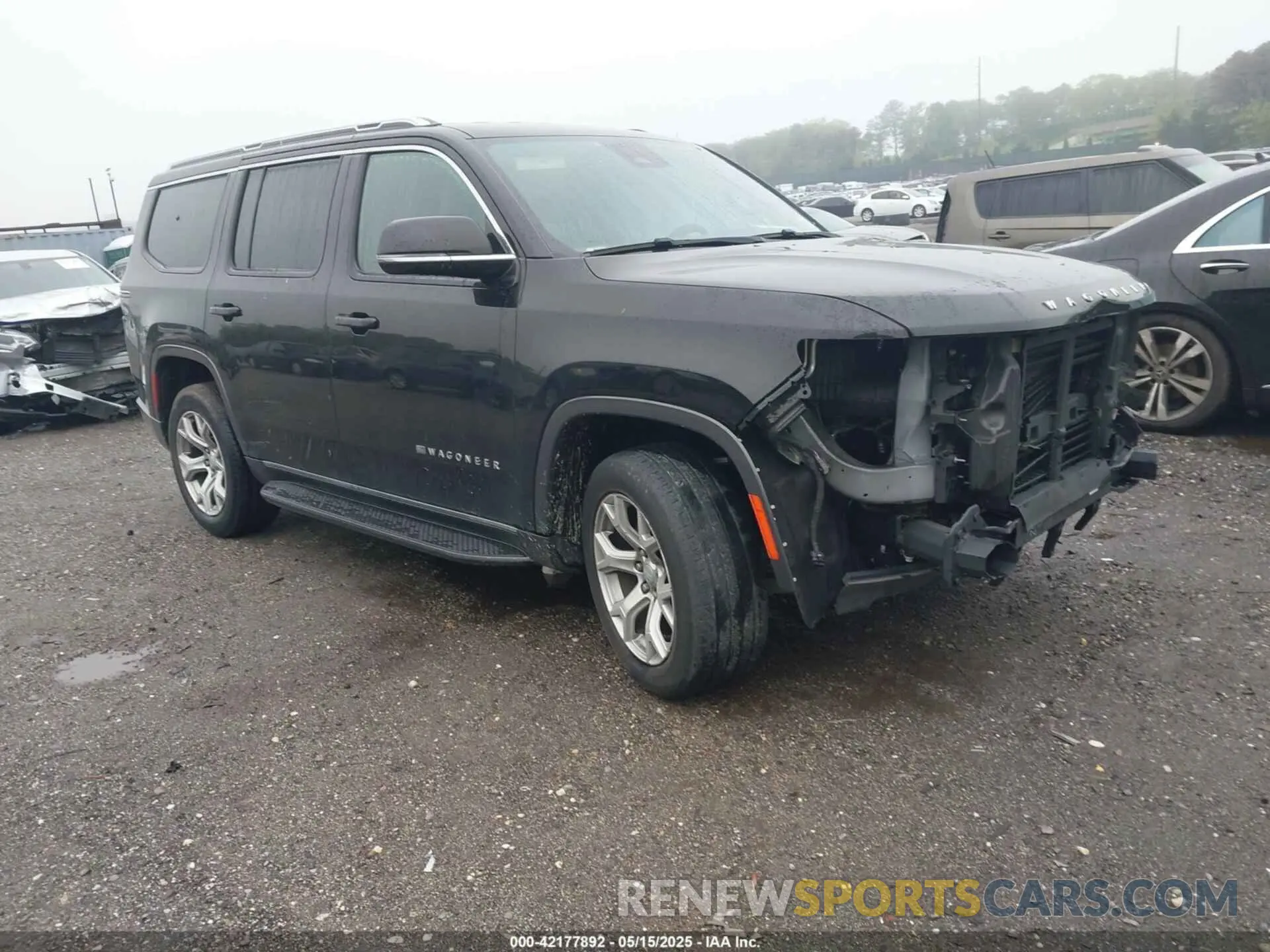 1 fotografías del automóvil dañado 1C4SJVBT7NS112509 JEEP WAGONEER 2022