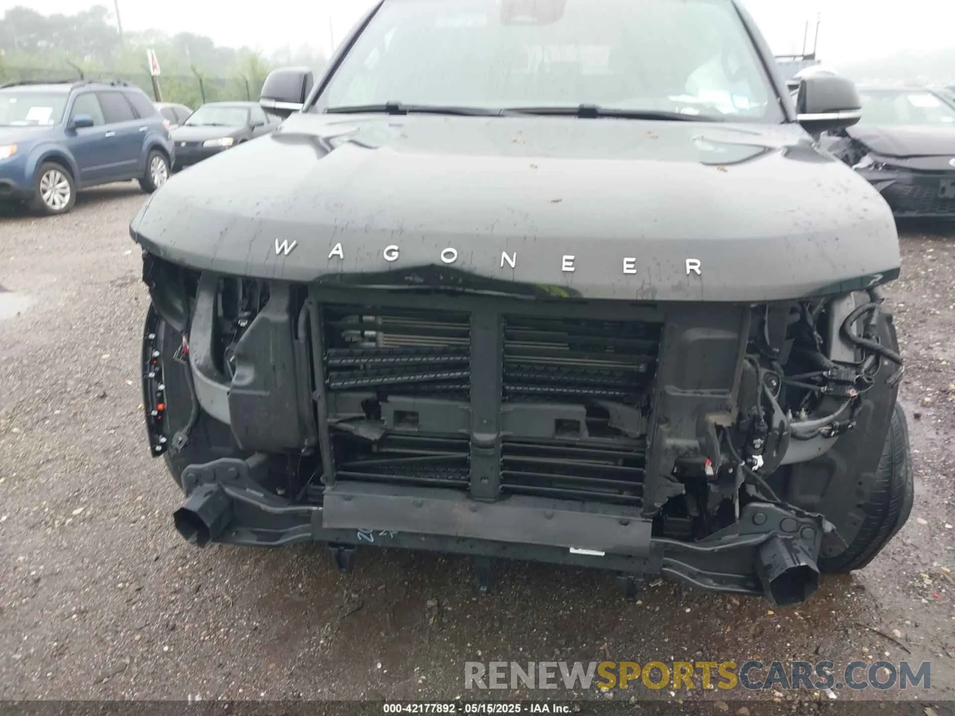 17 fotografías del automóvil dañado 1C4SJVBT7NS112509 JEEP WAGONEER 2022