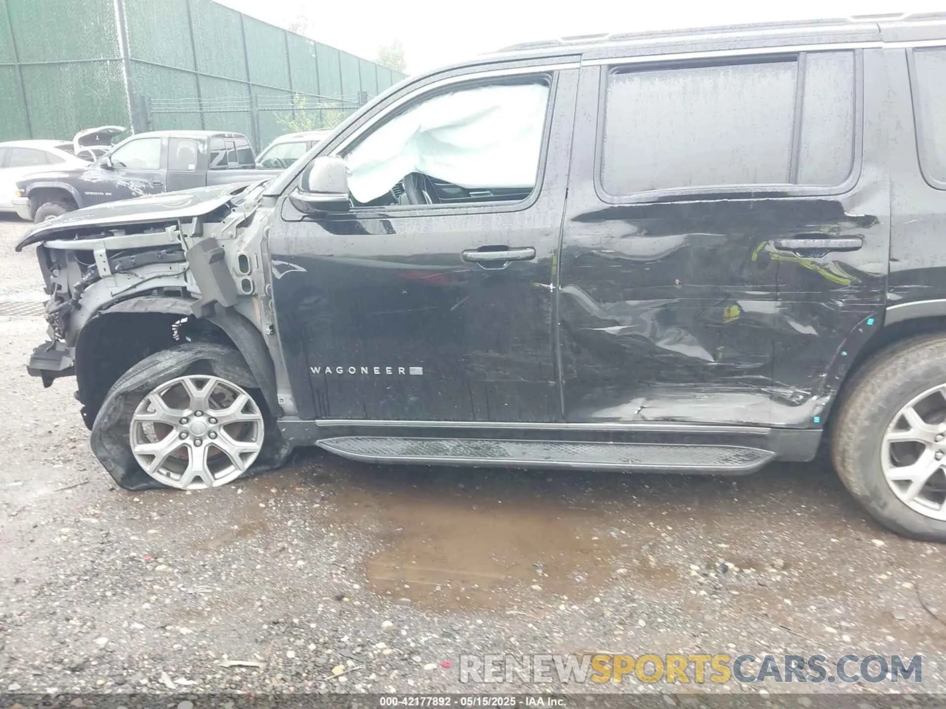 6 fotografías del automóvil dañado 1C4SJVBT7NS112509 JEEP WAGONEER 2022