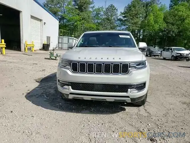 15 fotografías del automóvil dañado 1C4SJVBT8NS129187 JEEP WAGONEER 2022