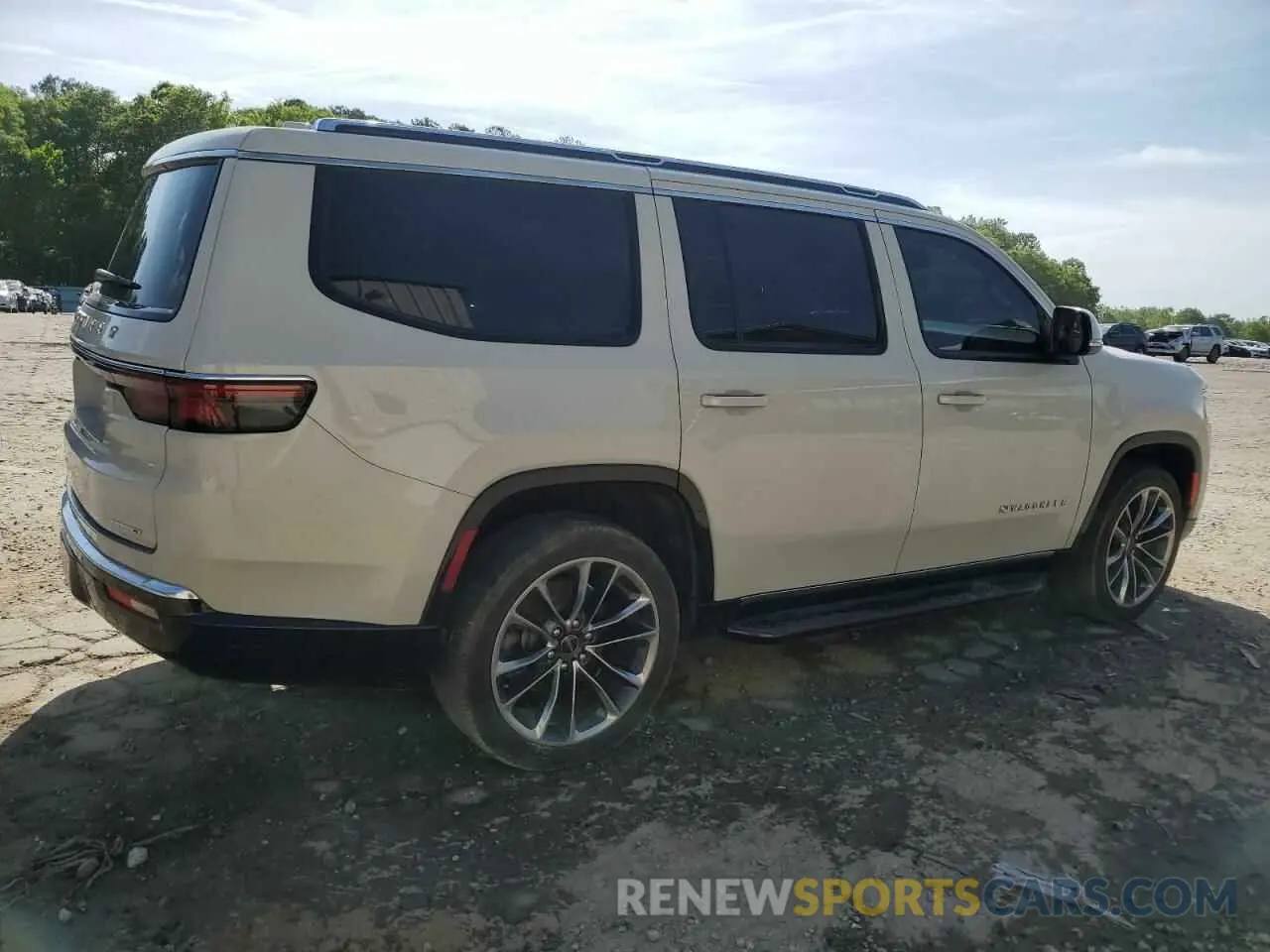 3 fotografías del automóvil dañado 1C4SJVBT8NS129187 JEEP WAGONEER 2022