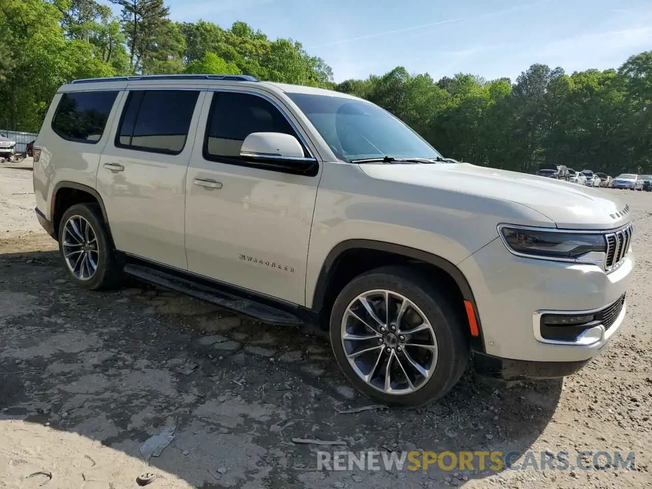 4 fotografías del automóvil dañado 1C4SJVBT8NS129187 JEEP WAGONEER 2022