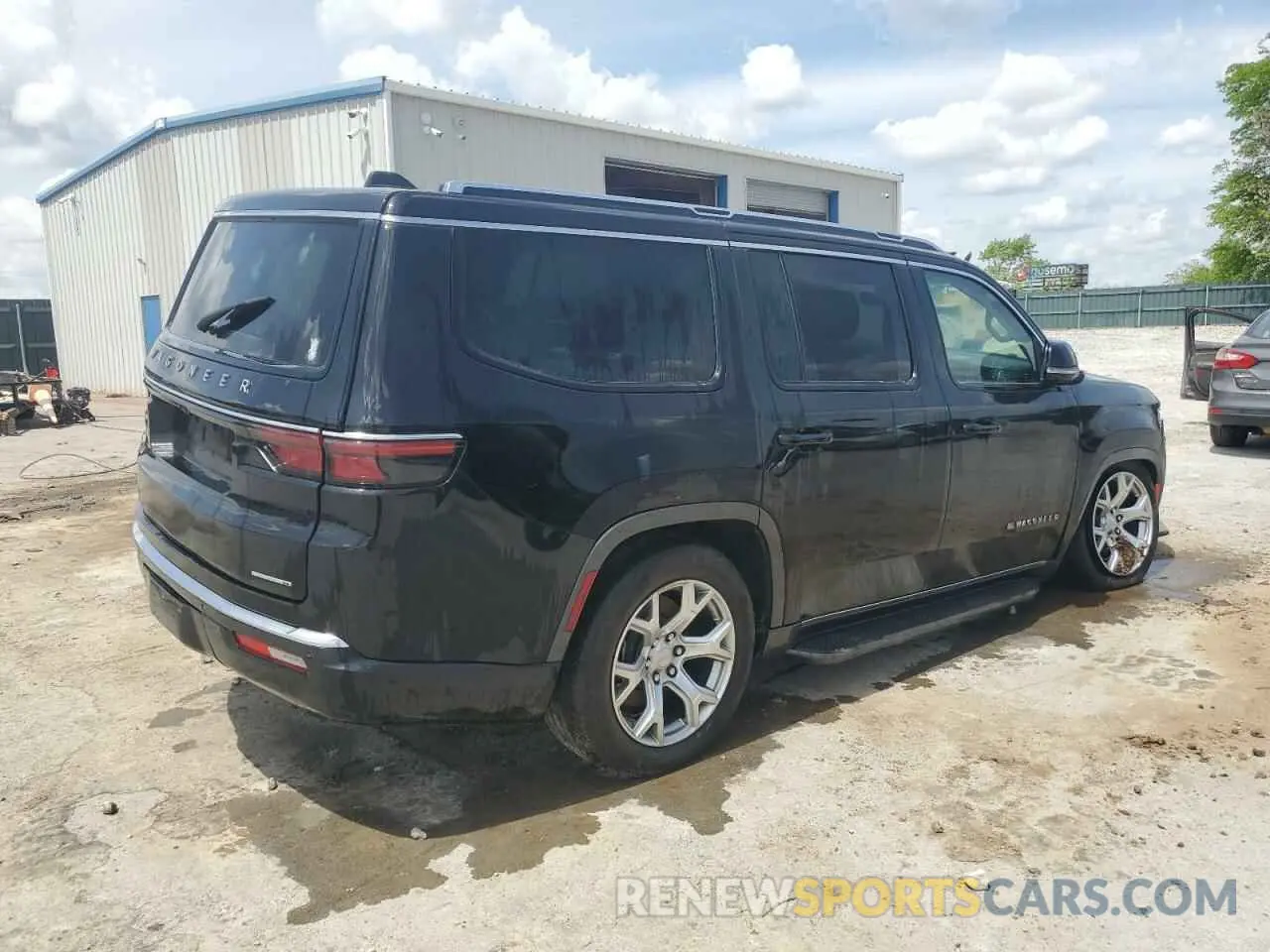 3 fotografías del automóvil dañado 1C4SJVBT9NS205466 JEEP WAGONEER 2022