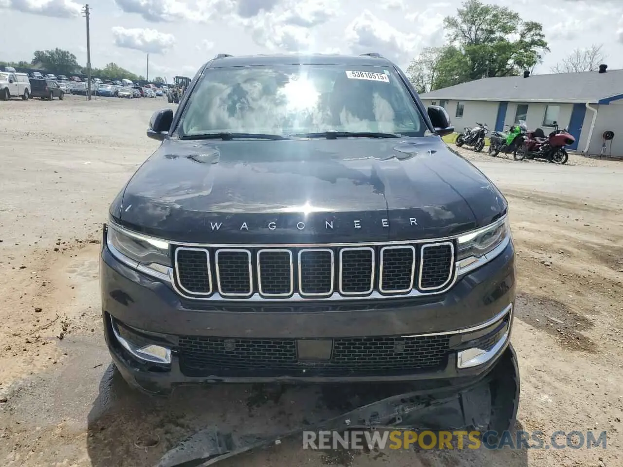 5 fotografías del automóvil dañado 1C4SJVBT9NS205466 JEEP WAGONEER 2022