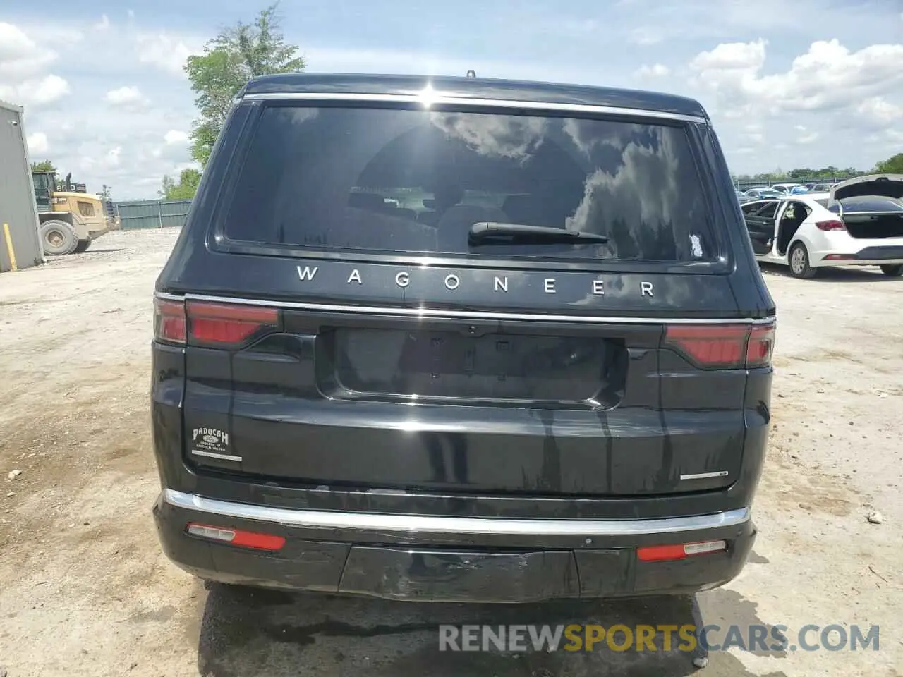 6 fotografías del automóvil dañado 1C4SJVBT9NS205466 JEEP WAGONEER 2022