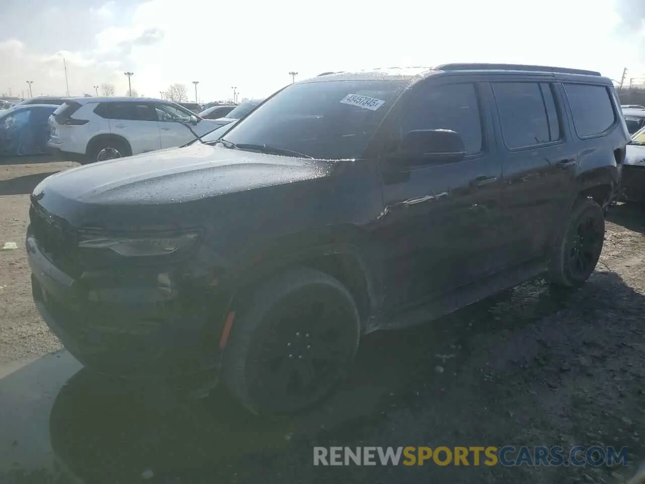 1 fotografías del automóvil dañado 1C4SJVDT0NS143386 JEEP WAGONEER 2022