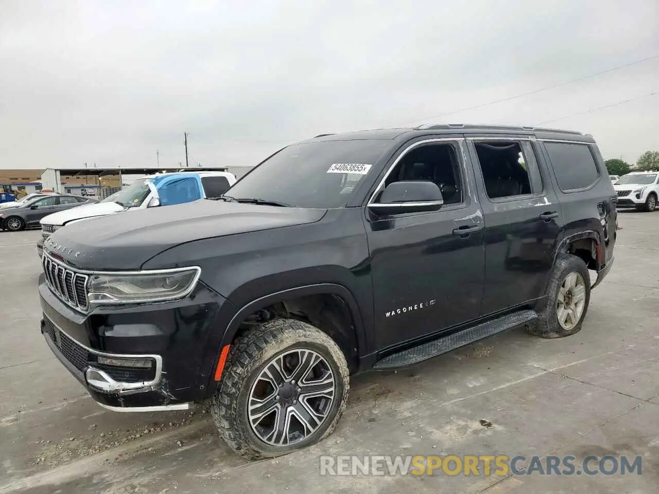1 fotografías del automóvil dañado 1C4SJVDT0NS211654 JEEP WAGONEER 2022
