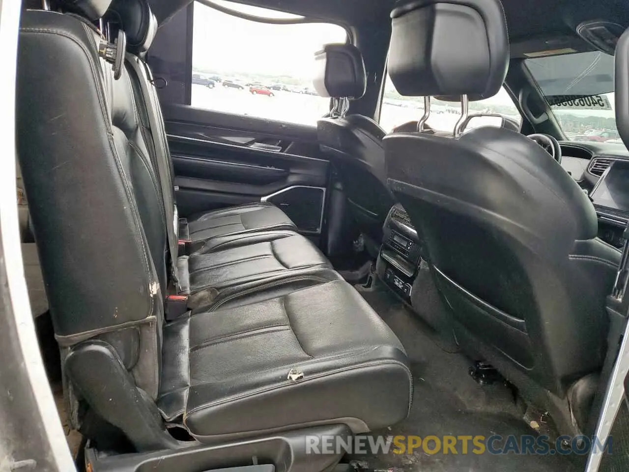 11 fotografías del automóvil dañado 1C4SJVDT0NS211654 JEEP WAGONEER 2022