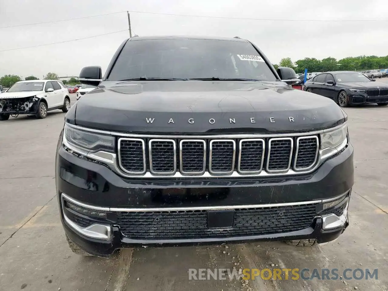 5 fotografías del automóvil dañado 1C4SJVDT0NS211654 JEEP WAGONEER 2022