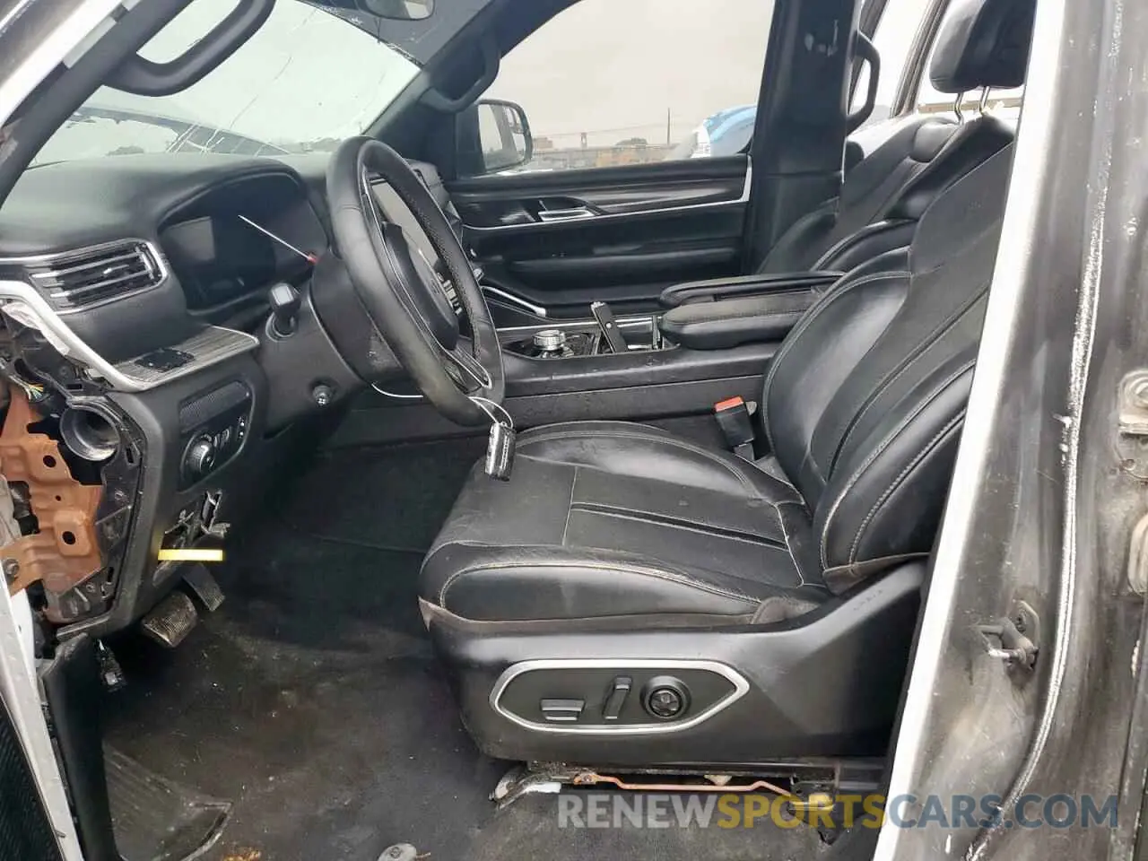 7 fotografías del automóvil dañado 1C4SJVDT0NS211654 JEEP WAGONEER 2022