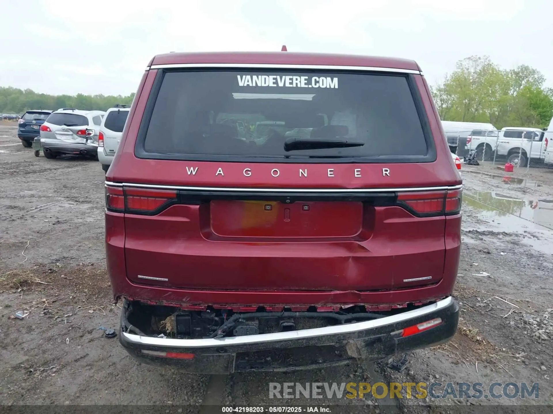 16 fotografías del automóvil dañado 1C4SJVDT1NS227765 JEEP WAGONEER 2022