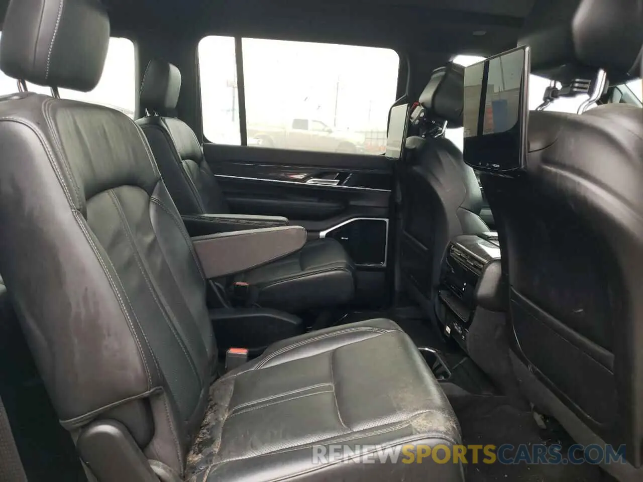 11 fotografías del automóvil dañado 1C4SJVDT2NS102841 JEEP WAGONEER 2022
