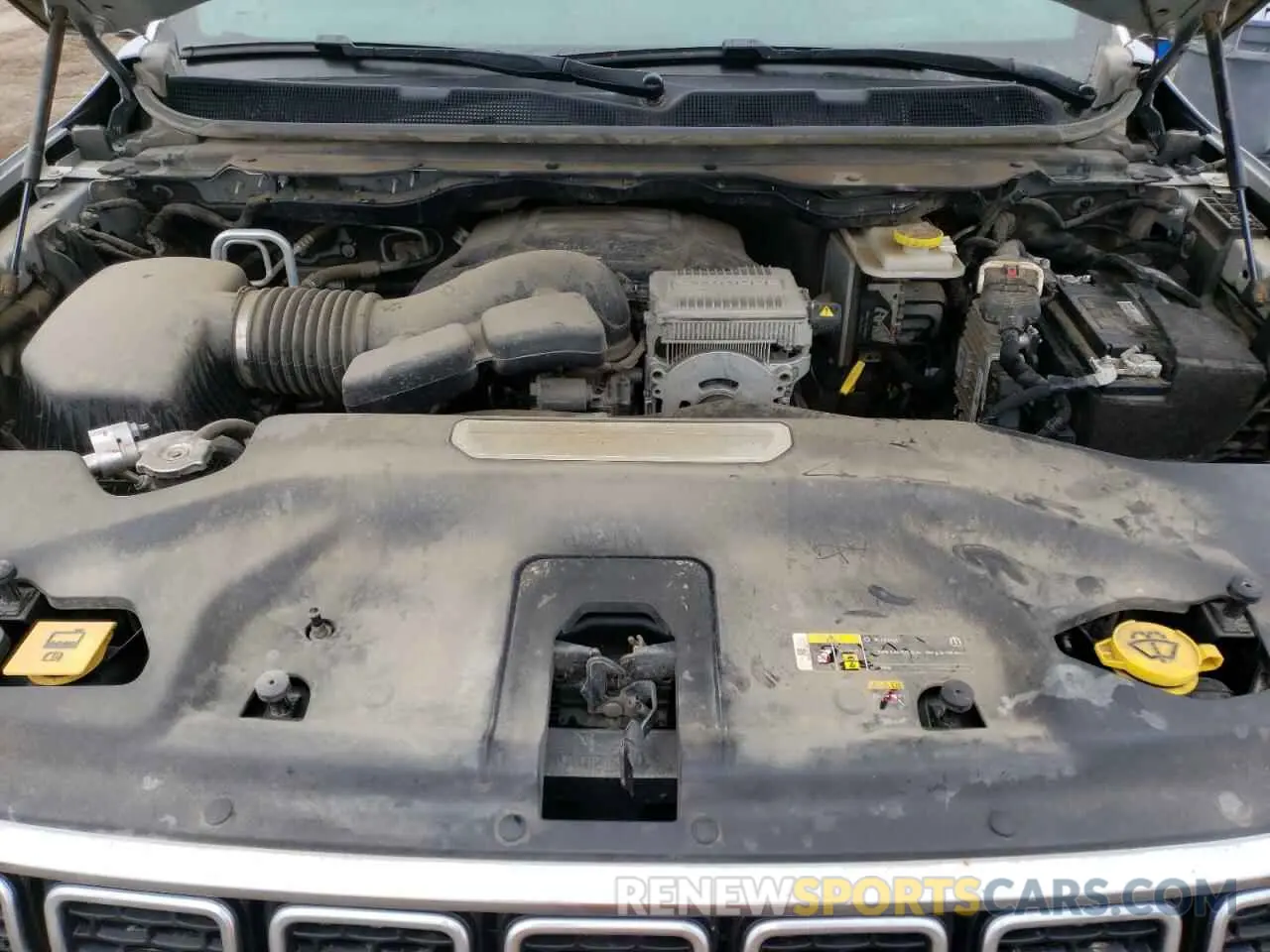 12 fotografías del automóvil dañado 1C4SJVDT2NS102841 JEEP WAGONEER 2022