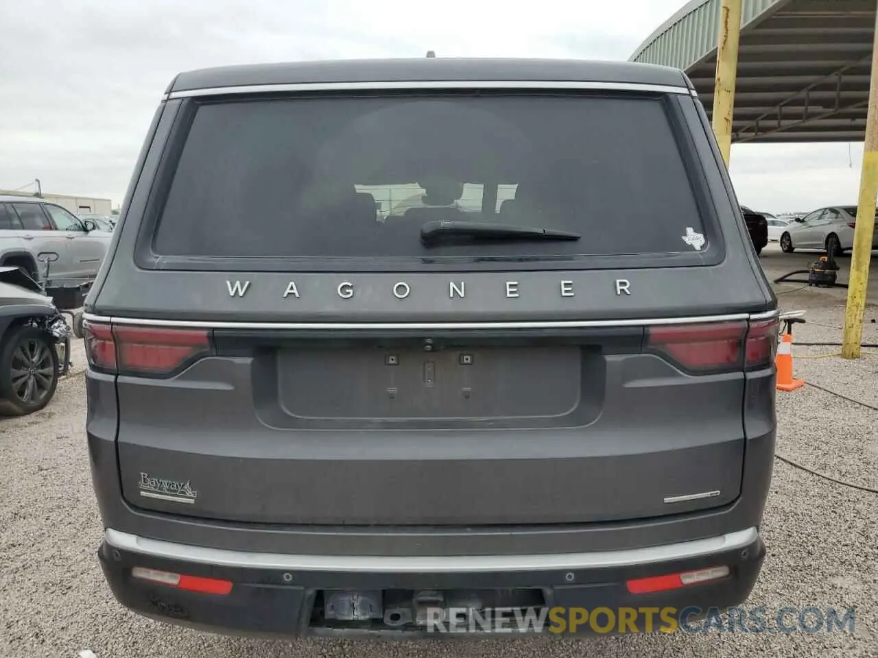 6 fotografías del automóvil dañado 1C4SJVDT2NS130011 JEEP WAGONEER 2022