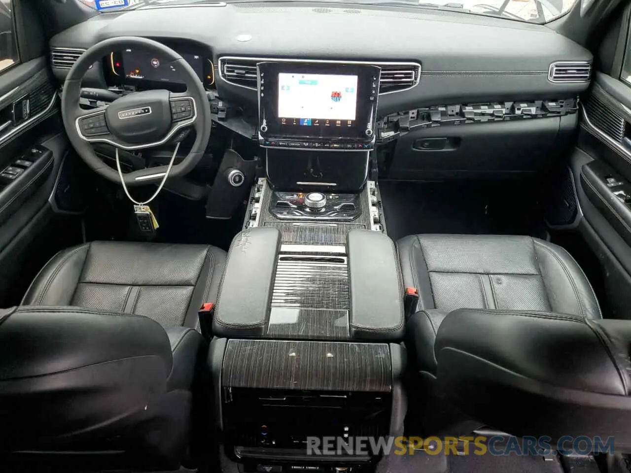8 fotografías del automóvil dañado 1C4SJVDT2NS130011 JEEP WAGONEER 2022