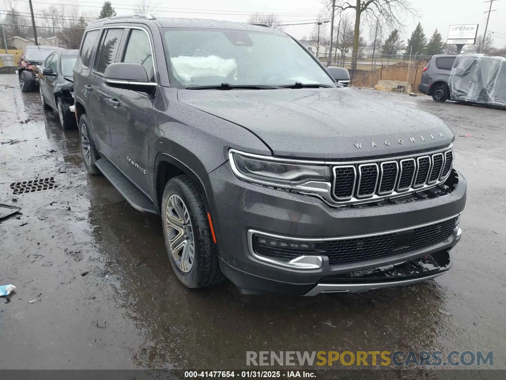 1 fotografías del automóvil dañado 1C4SJVDT3NS142233 JEEP WAGONEER 2022