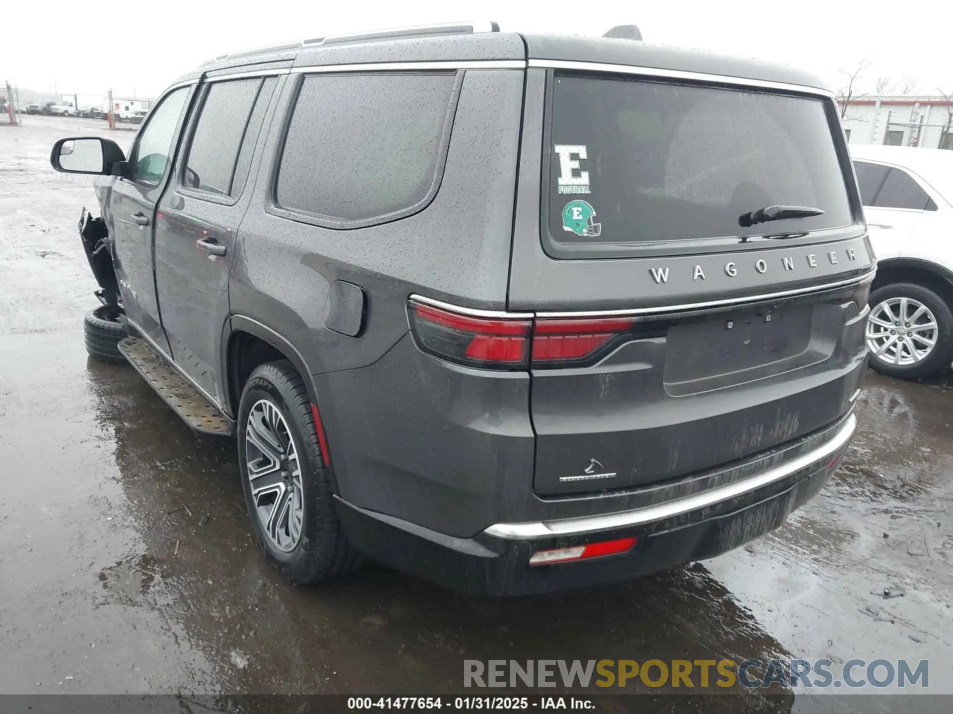3 fotografías del automóvil dañado 1C4SJVDT3NS142233 JEEP WAGONEER 2022