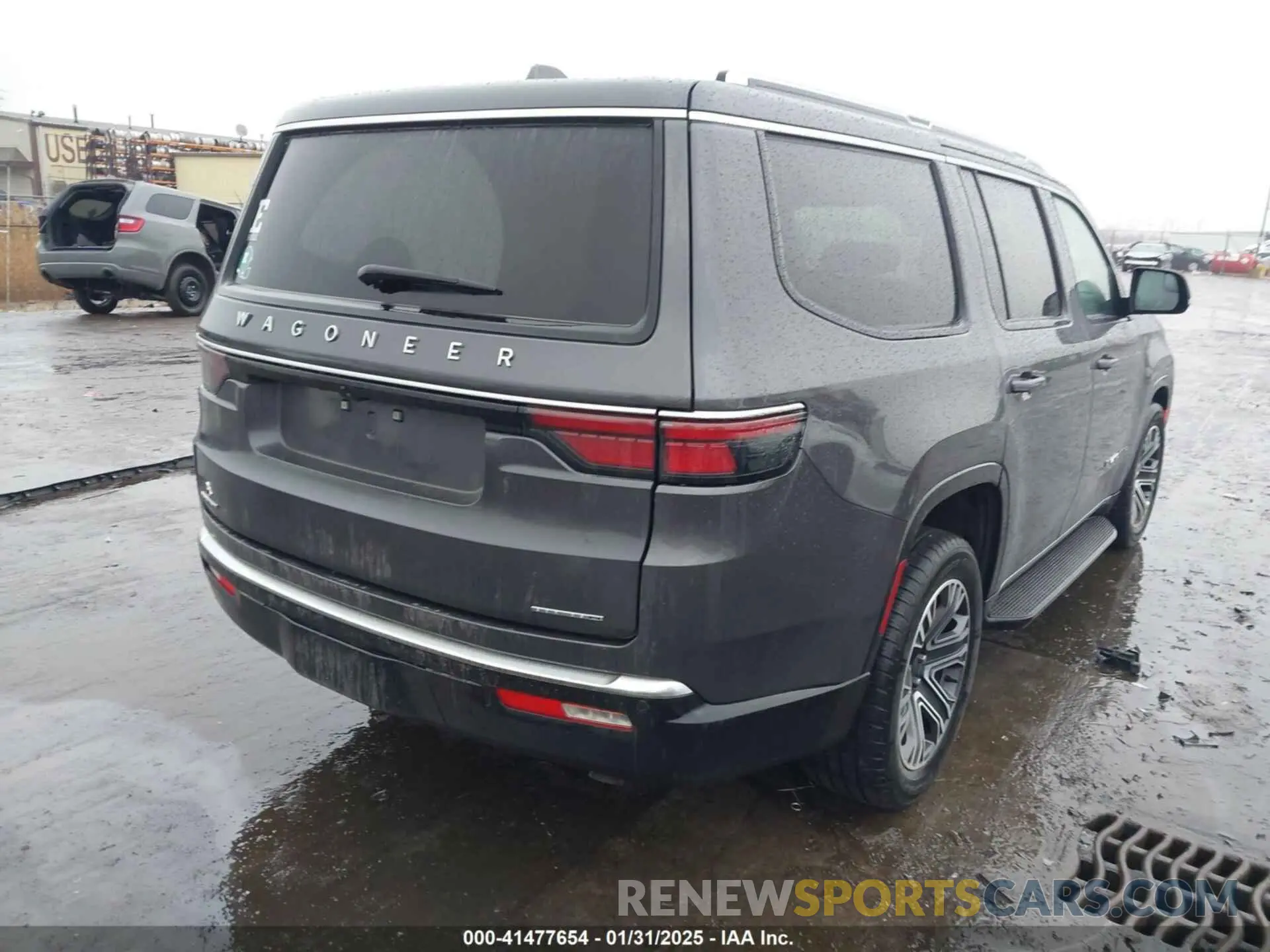 4 fotografías del automóvil dañado 1C4SJVDT3NS142233 JEEP WAGONEER 2022