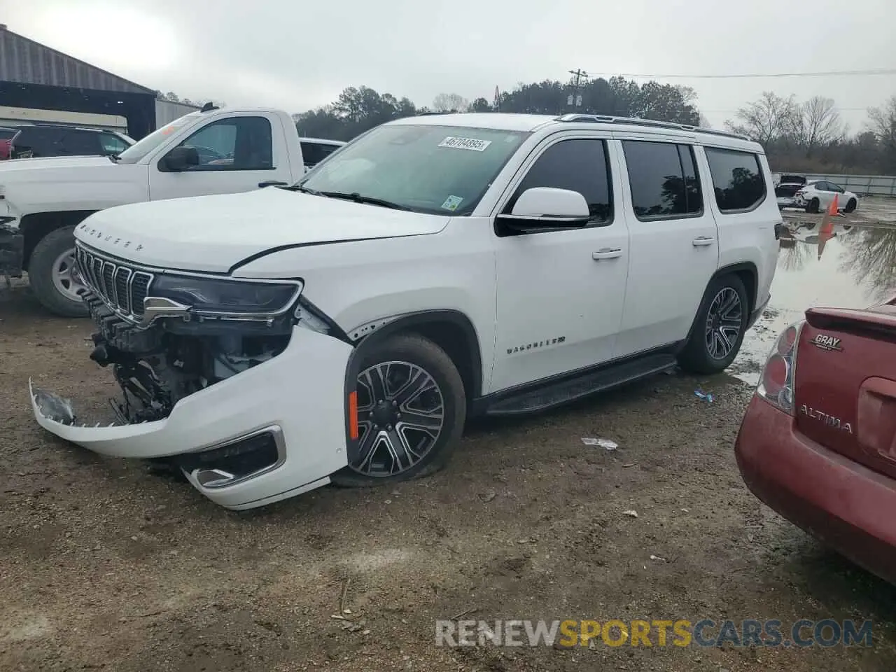 1 fotografías del automóvil dañado 1C4SJVDT6NS231326 JEEP WAGONEER 2022